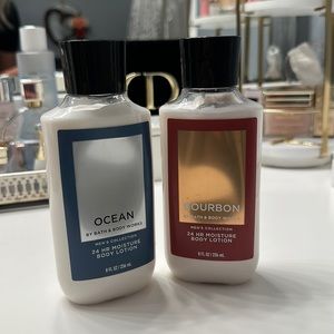 Bath and Bodyworks men’s collection